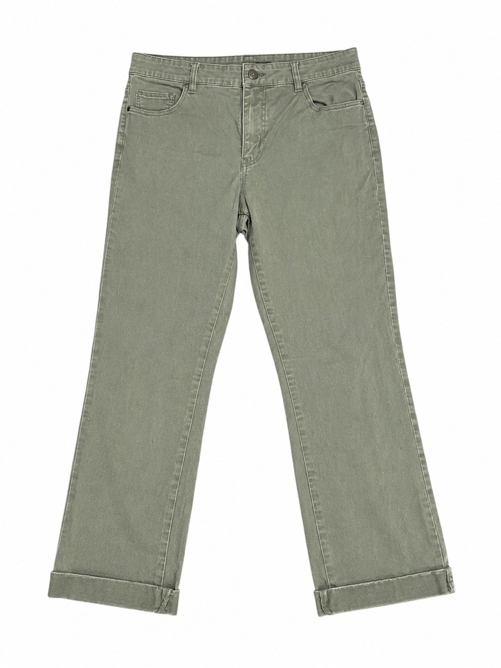 Goodthreads Straight-Leg Jeans in Olive Green